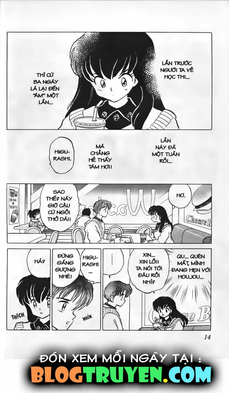 Khuyển Dạ Xoa Bản đẹp: Chapter 8.1