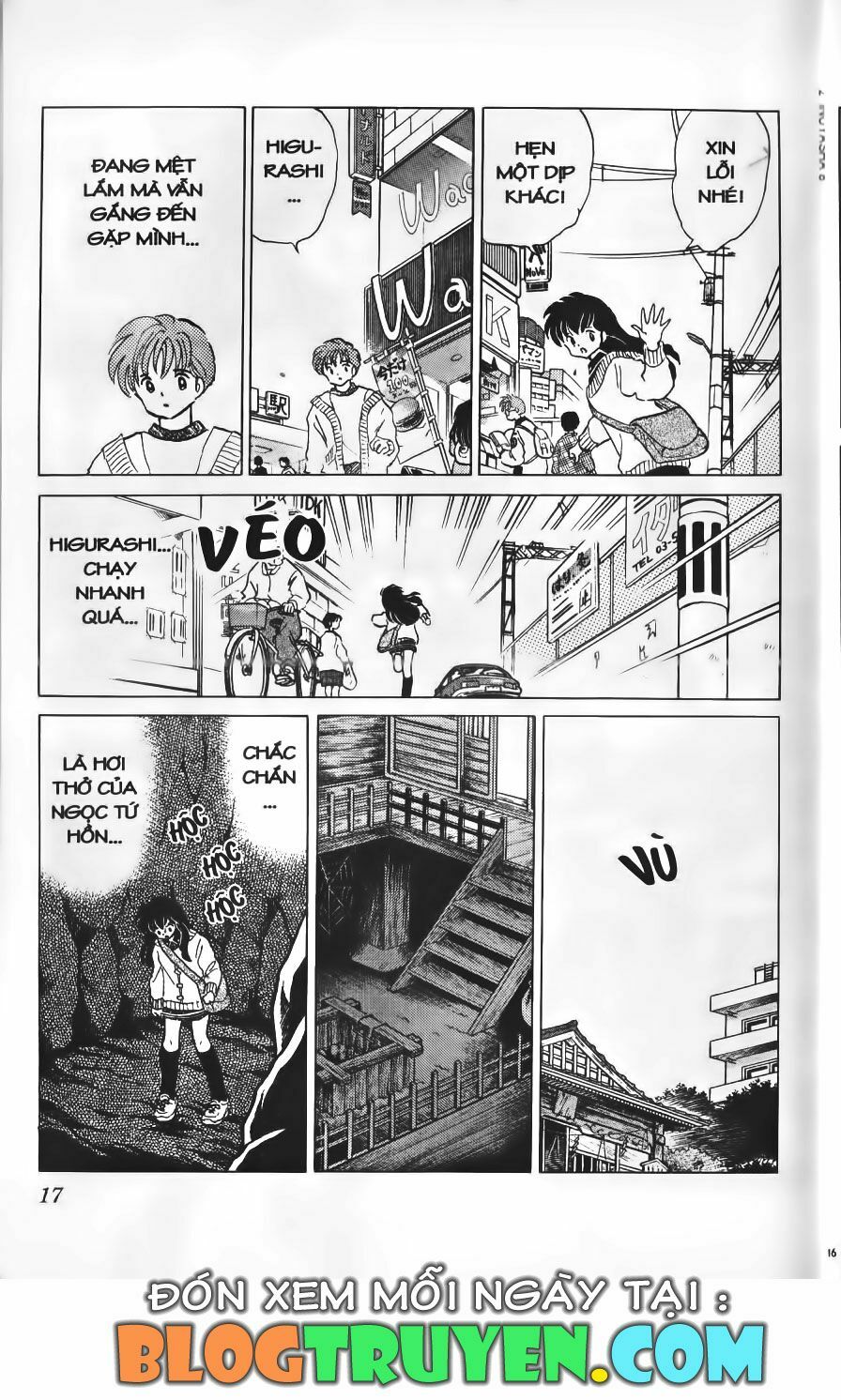 Khuyển Dạ Xoa Bản đẹp: Chapter 8.1