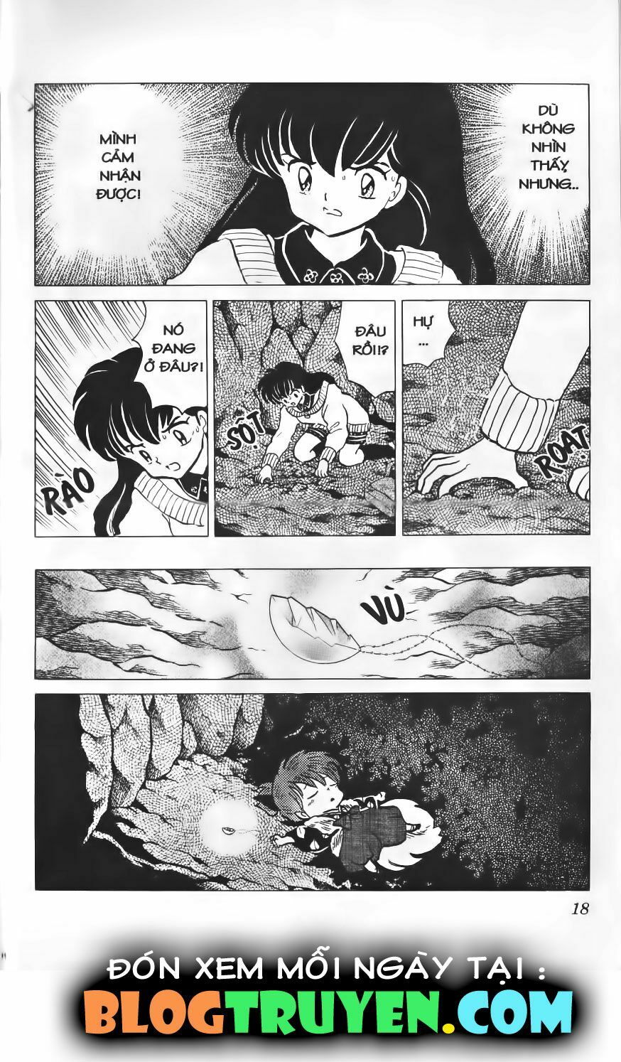 Khuyển Dạ Xoa Bản đẹp: Chapter 8.1