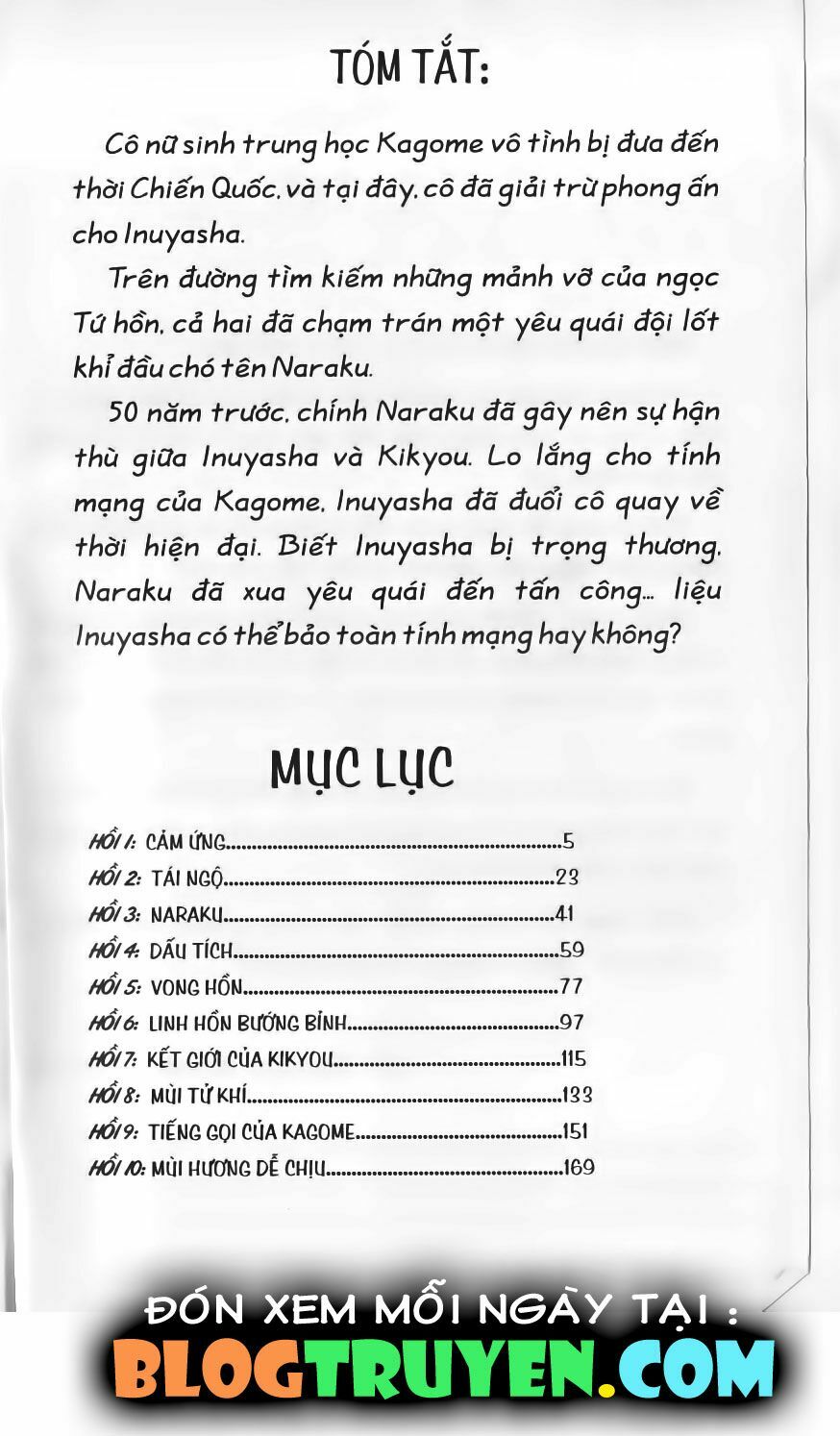 Khuyển Dạ Xoa Bản đẹp: Chapter 8.1