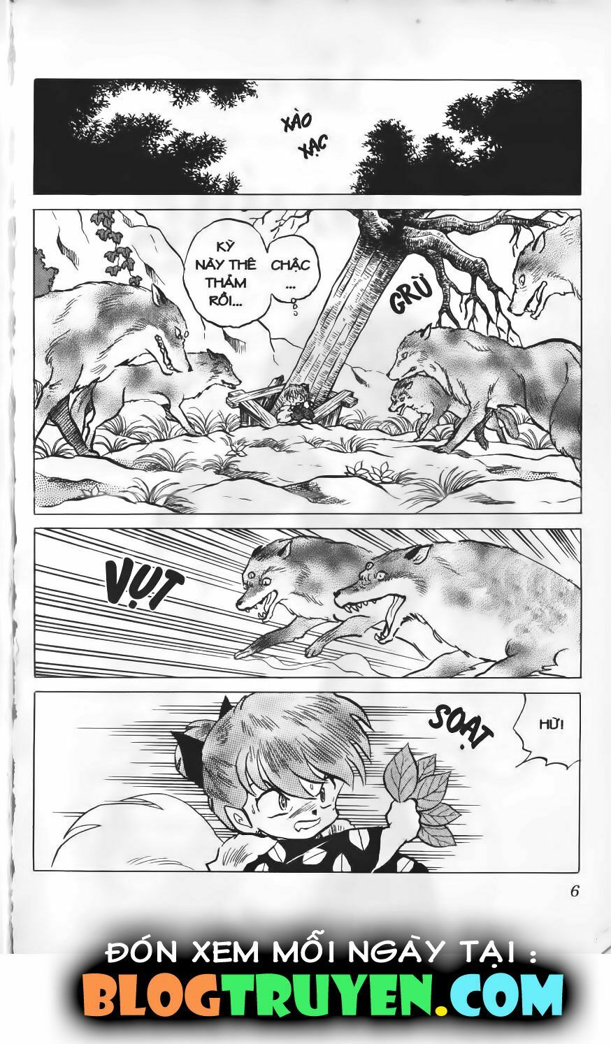 Khuyển Dạ Xoa Bản đẹp: Chapter 8.1