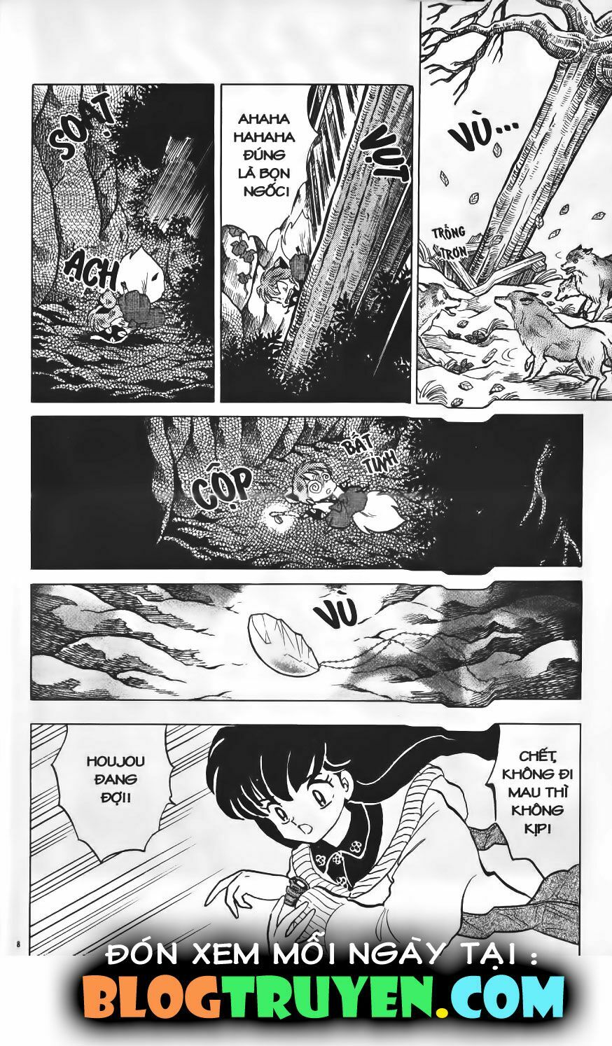 Khuyển Dạ Xoa Bản đẹp: Chapter 8.1