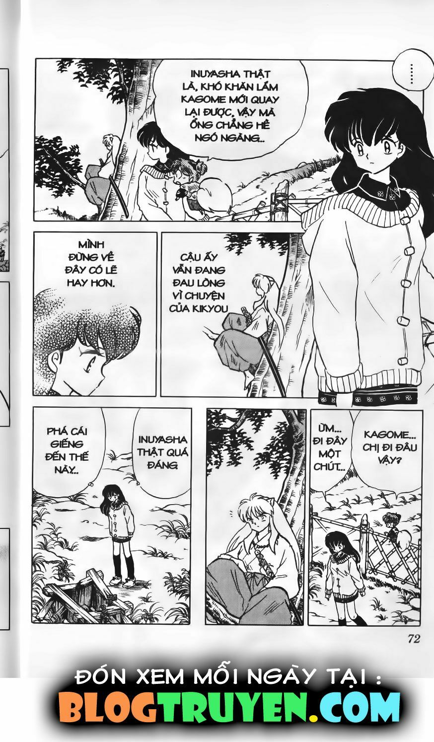 Khuyển Dạ Xoa Bản đẹp: Chapter 8.4