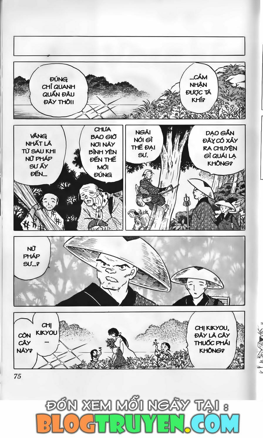 Khuyển Dạ Xoa Bản đẹp: Chapter 8.4