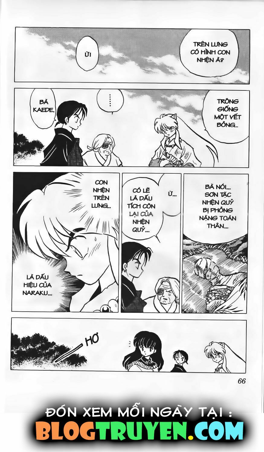 Khuyển Dạ Xoa Bản đẹp: Chapter 8.4