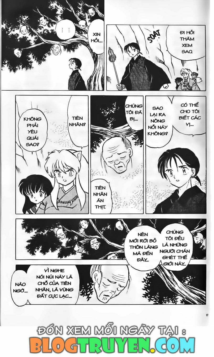Khuyển Dạ Xoa Bản đẹp: Chapter 9.1