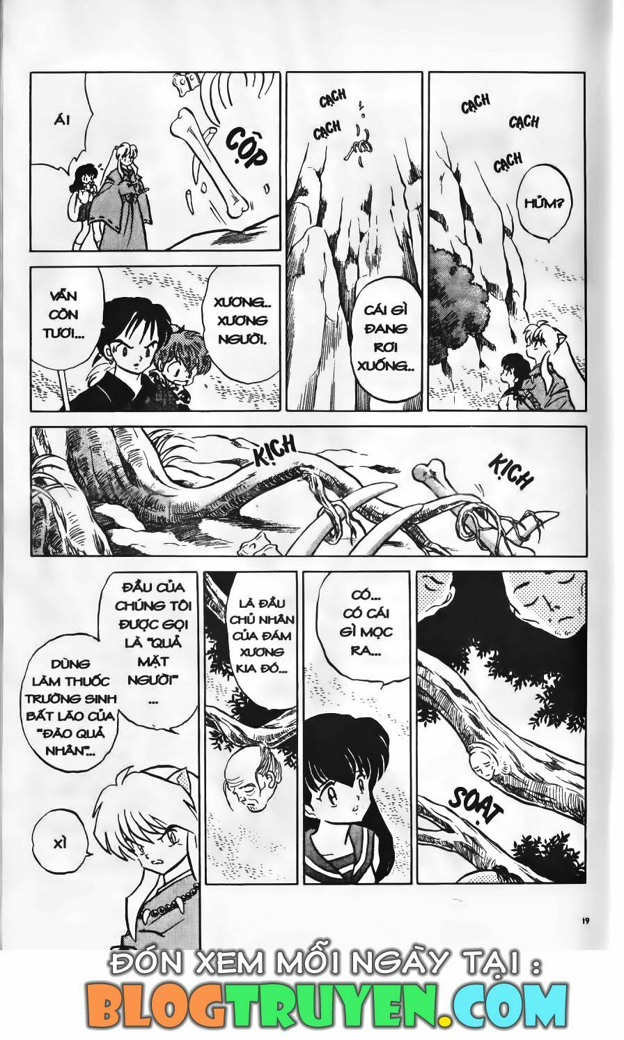 Khuyển Dạ Xoa Bản đẹp: Chapter 9.1