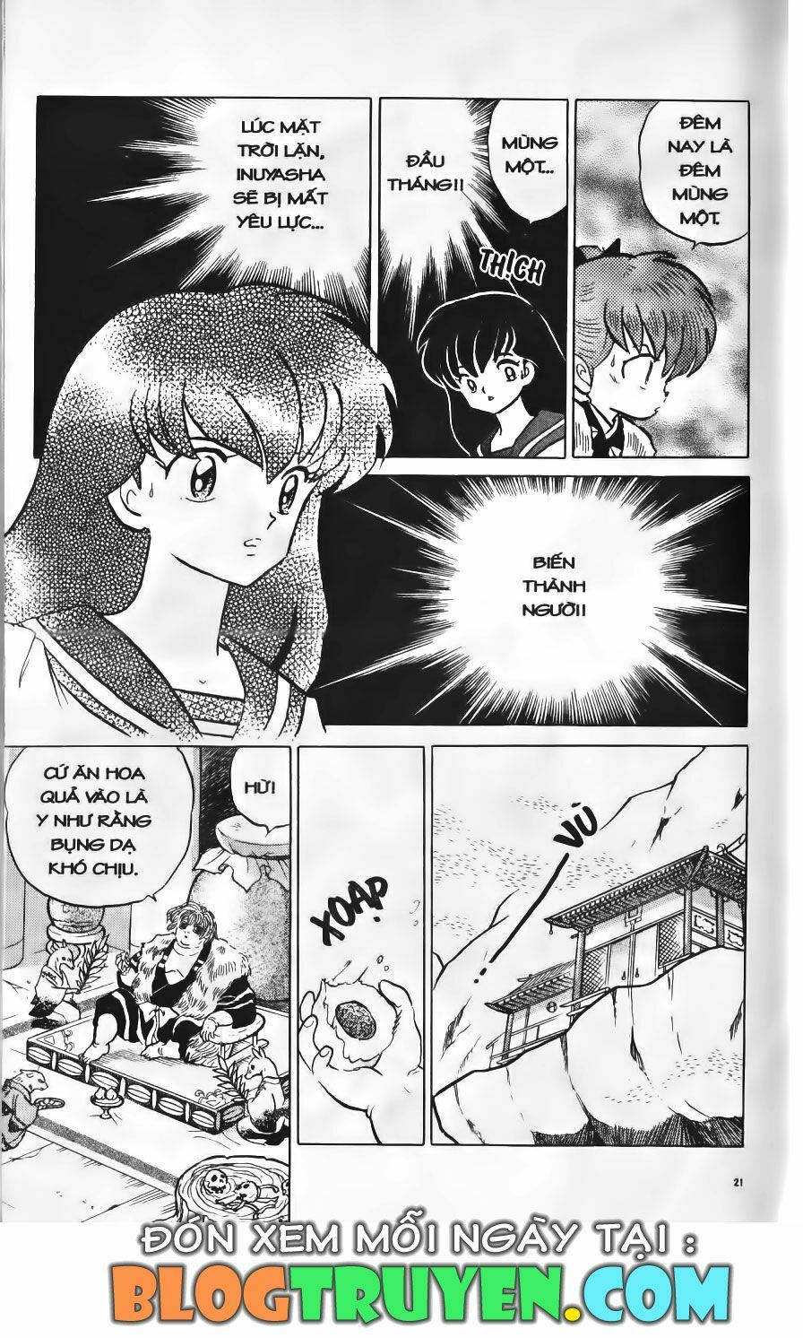 Khuyển Dạ Xoa Bản đẹp: Chapter 9.1