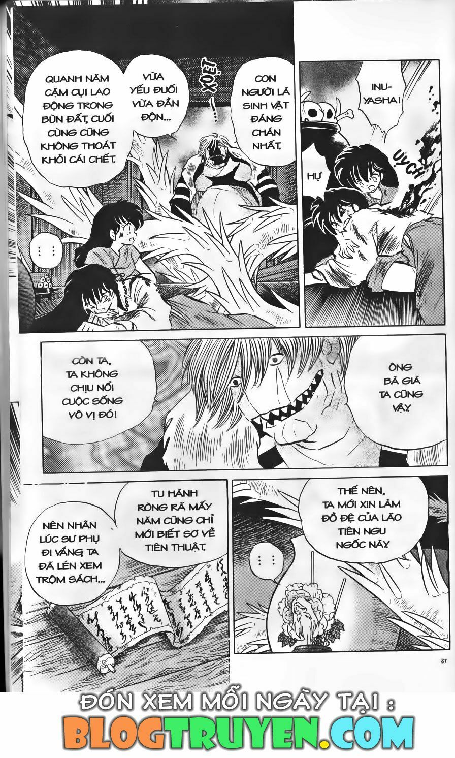 Khuyển Dạ Xoa Bản đẹp: Chapter 9.5