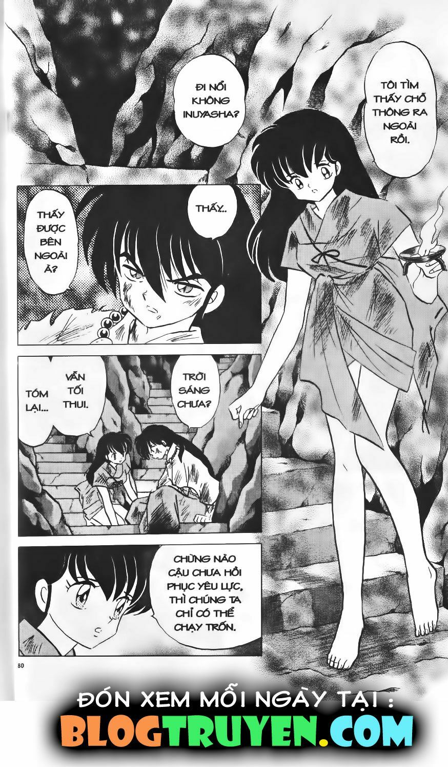 Khuyển Dạ Xoa Bản đẹp: Chapter 9.5