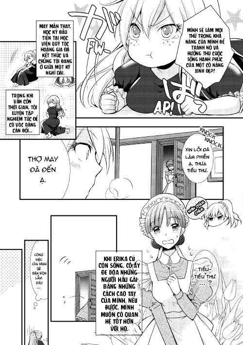 I Became a Villain Daughter: Chapter 1