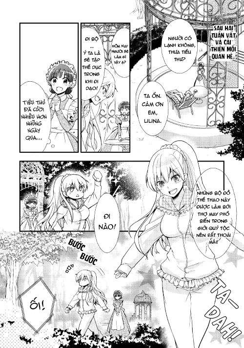 I Became a Villain Daughter: Chapter 1