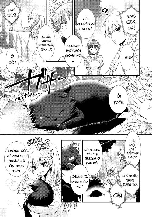 I Became a Villain Daughter: Chapter 1