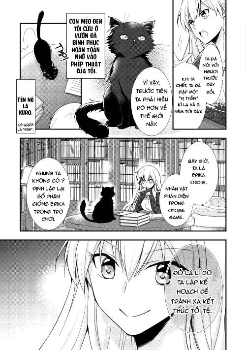 I Became a Villain Daughter: Chapter 1