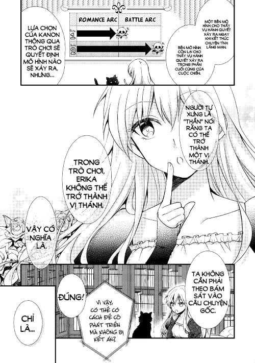 I Became a Villain Daughter: Chapter 1