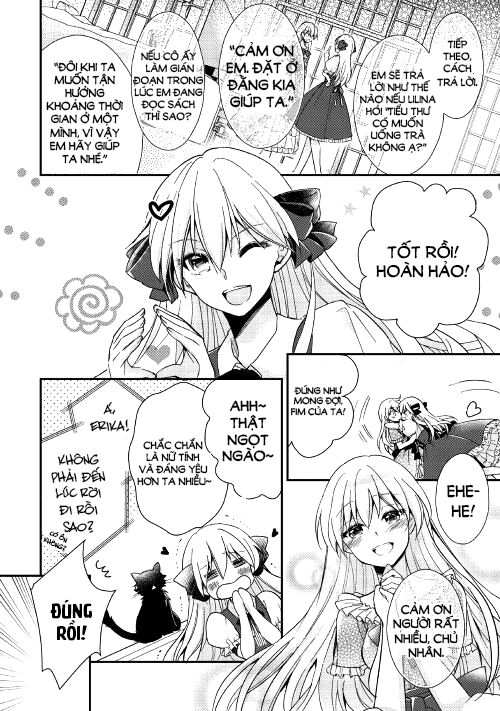 I Became a Villain Daughter: Chapter 1