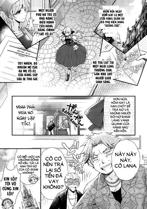 I Became a Villain Daughter: Chapter 1