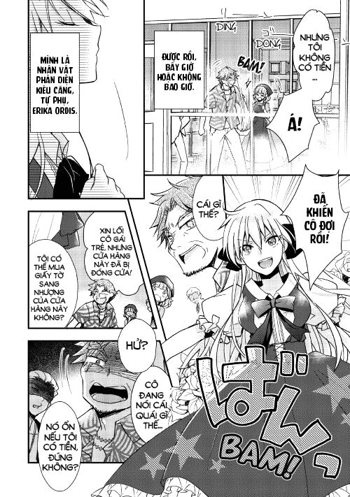 I Became a Villain Daughter: Chapter 1