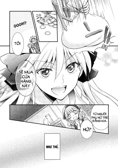 I Became a Villain Daughter: Chapter 1