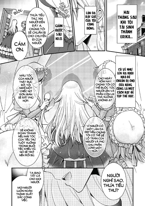 I Became a Villain Daughter: Chapter 1