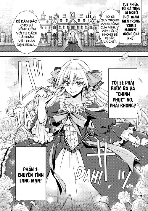 I Became a Villain Daughter: Chapter 1