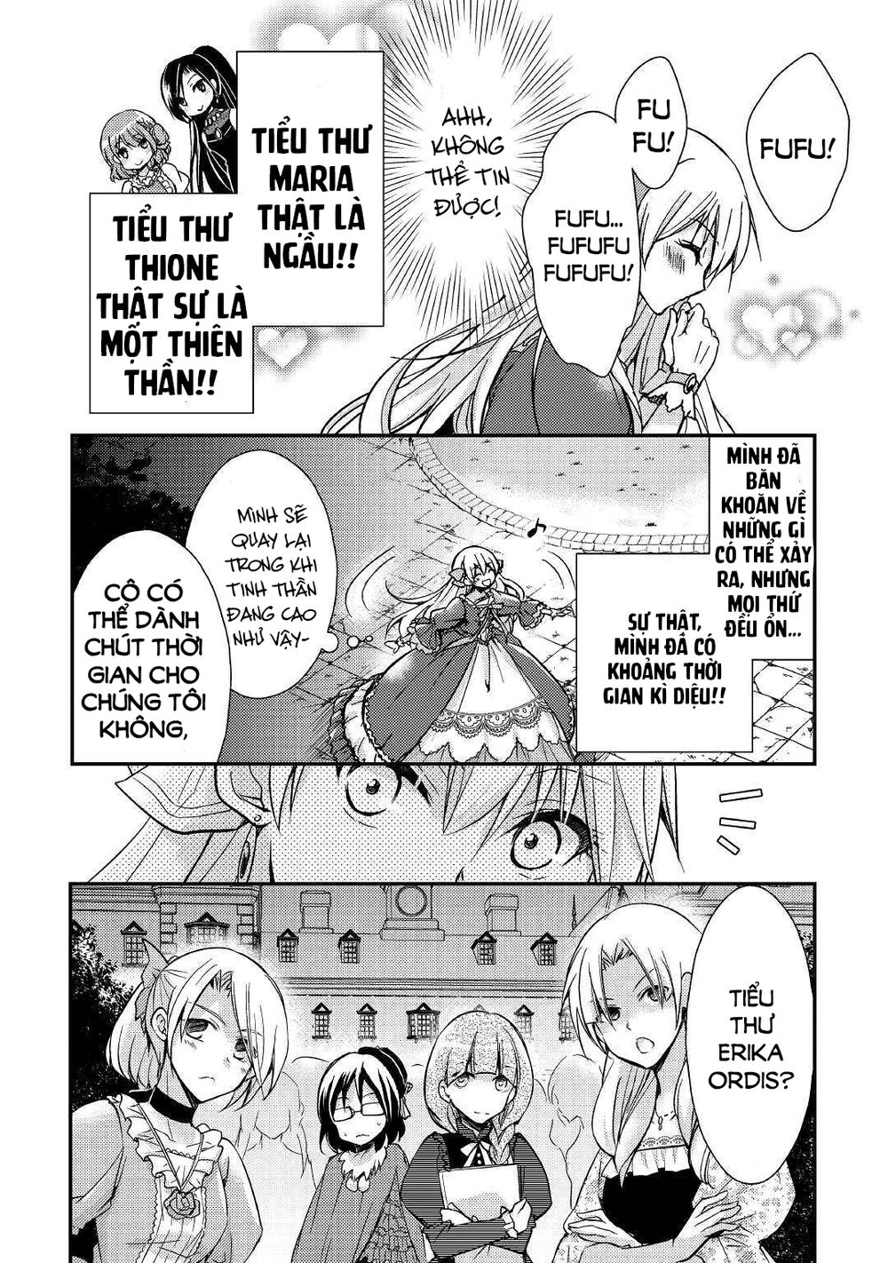 I Became a Villain Daughter: Chapter 2.1