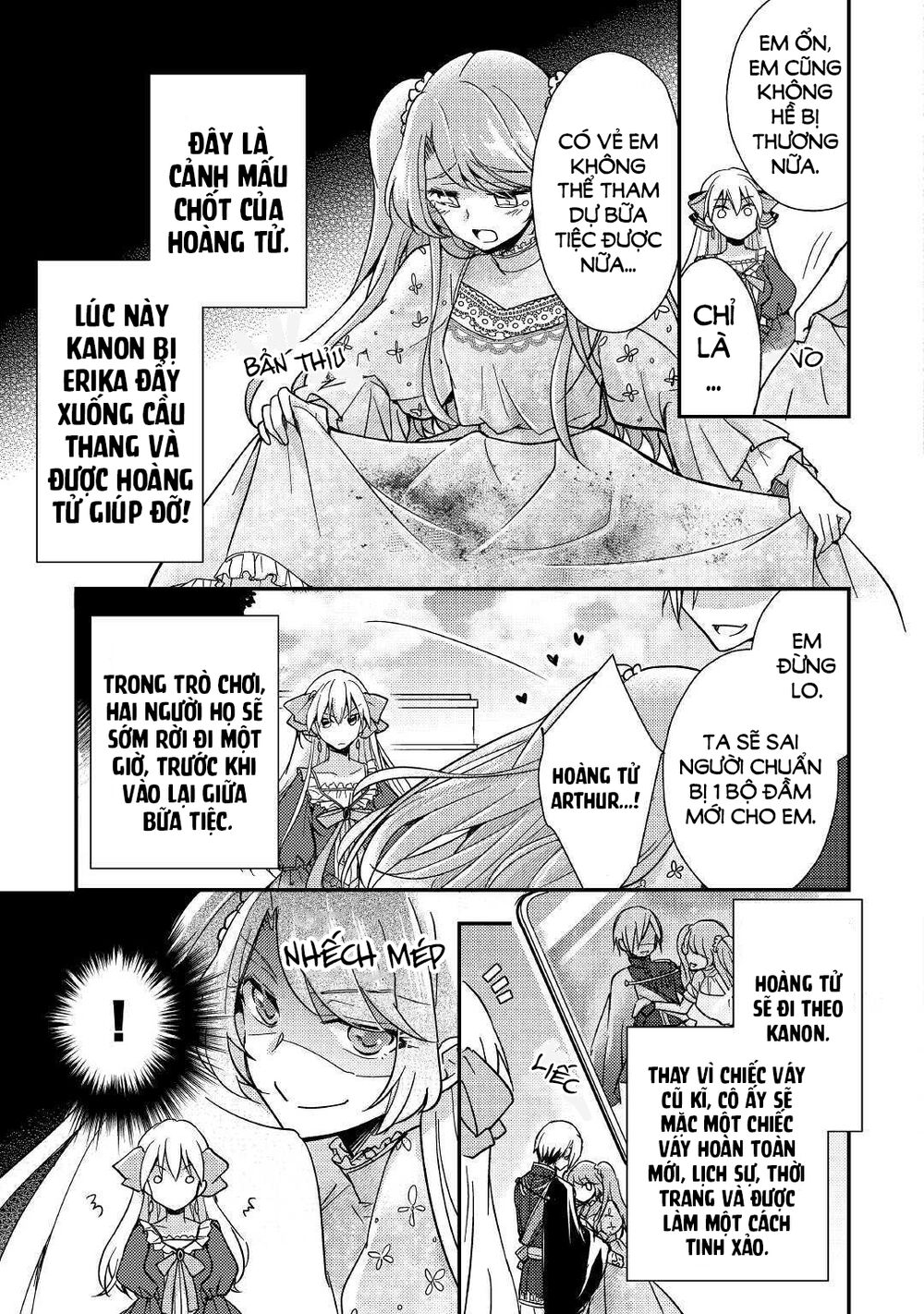 I Became a Villain Daughter: Chapter 2.1
