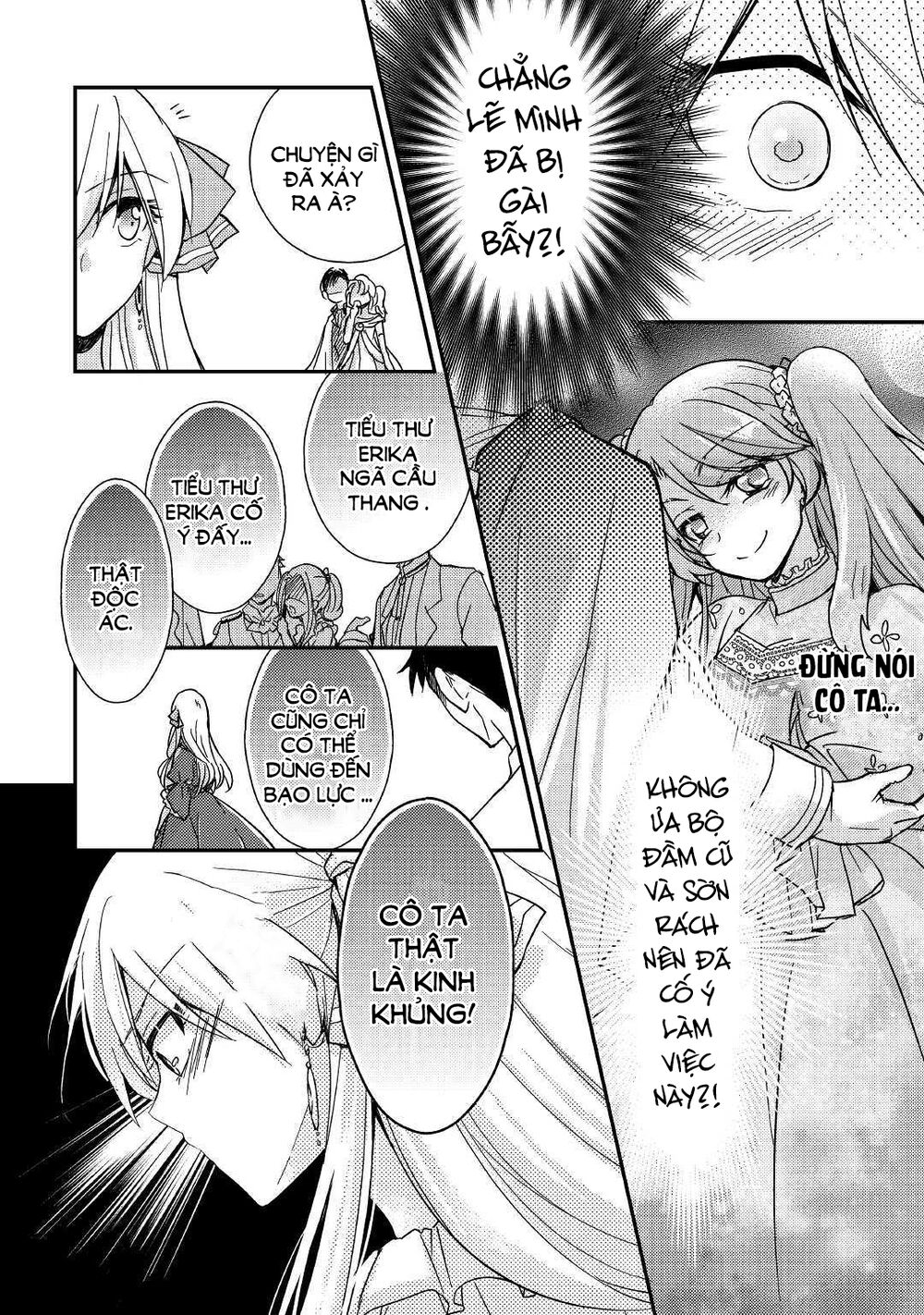 I Became a Villain Daughter: Chapter 2.1