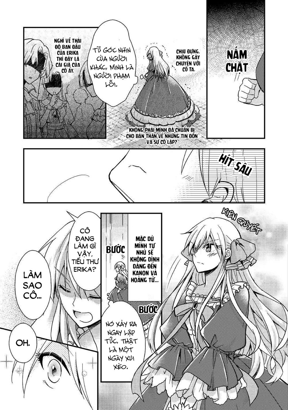 I Became a Villain Daughter: Chapter 2.1