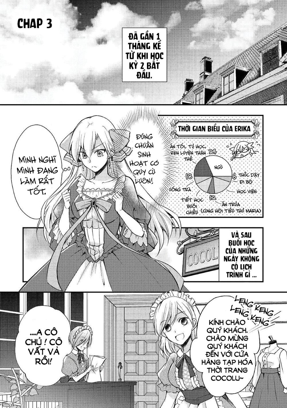 I Became a Villain Daughter: Chapter 3