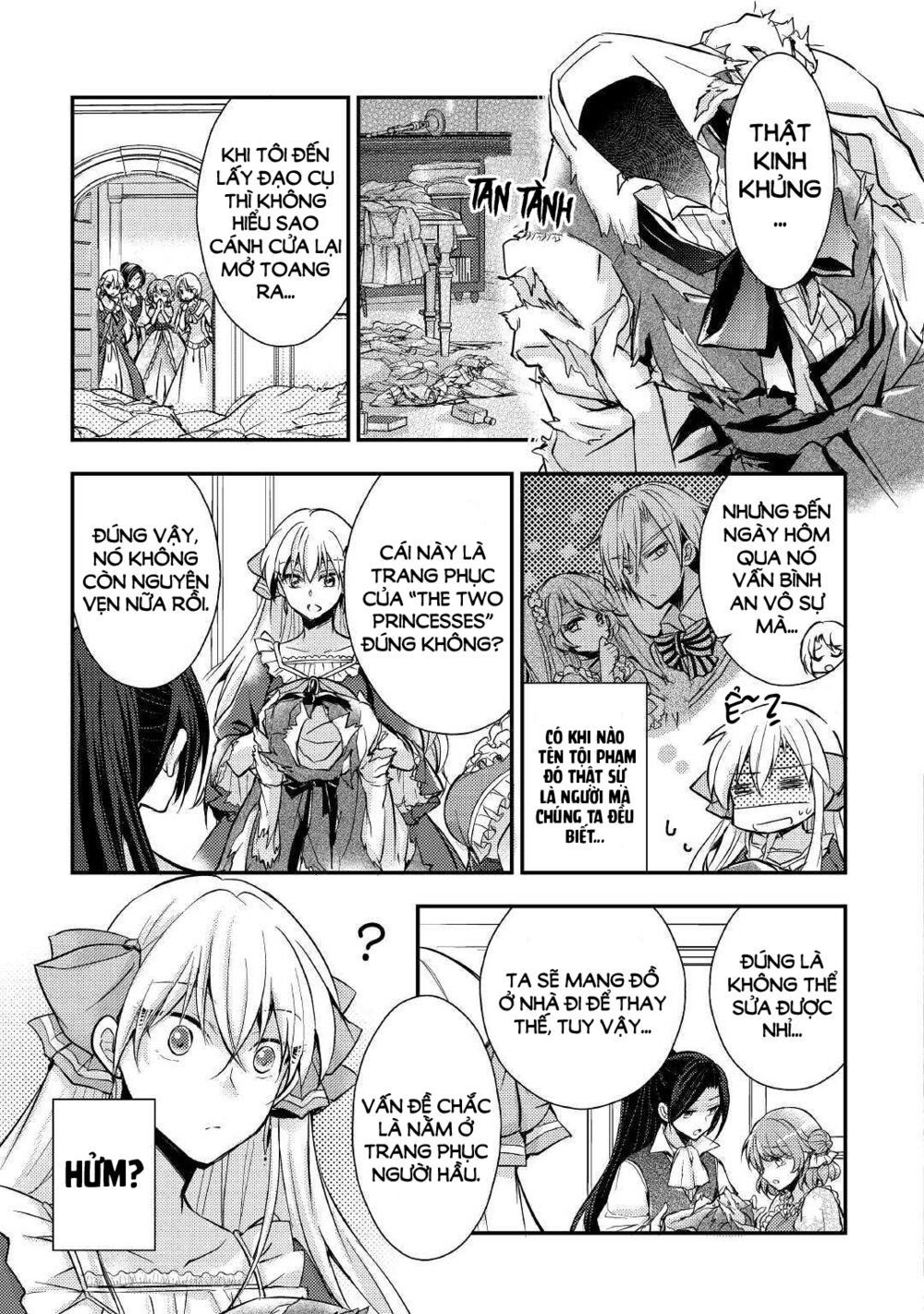 I Became a Villain Daughter: Chapter 4