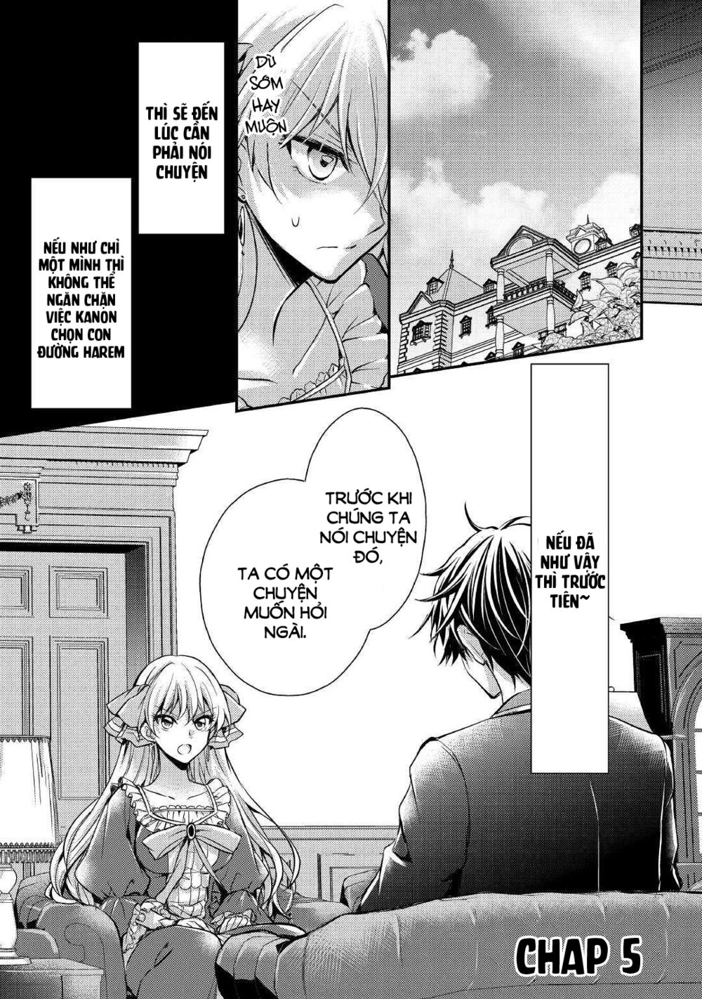 I Became a Villain Daughter: Chapter 5