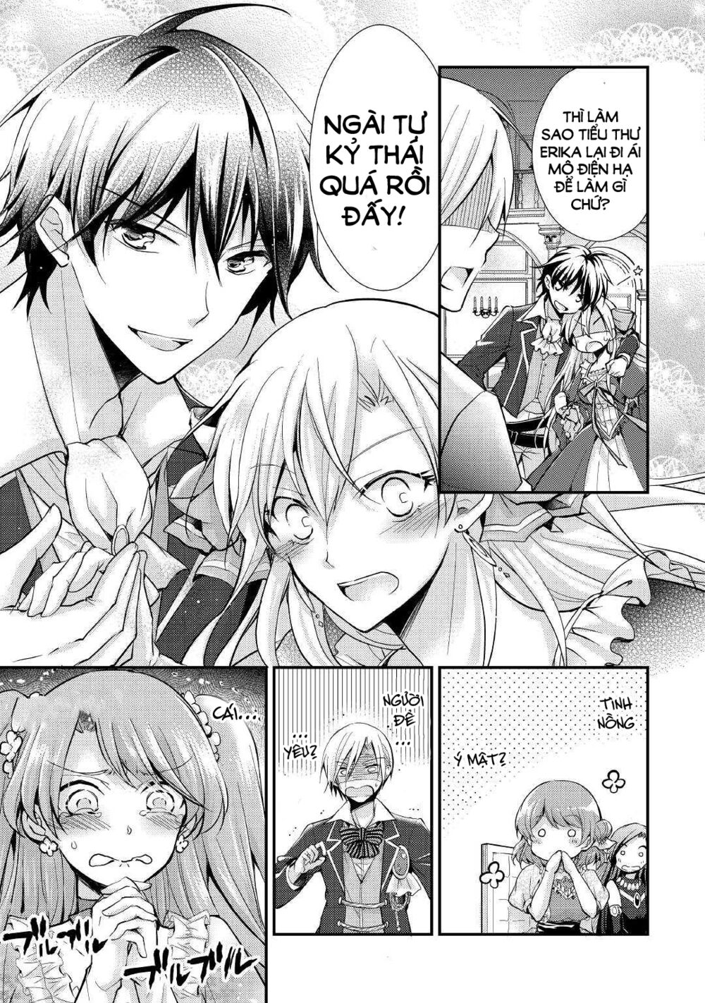 I Became a Villain Daughter: Chapter 5