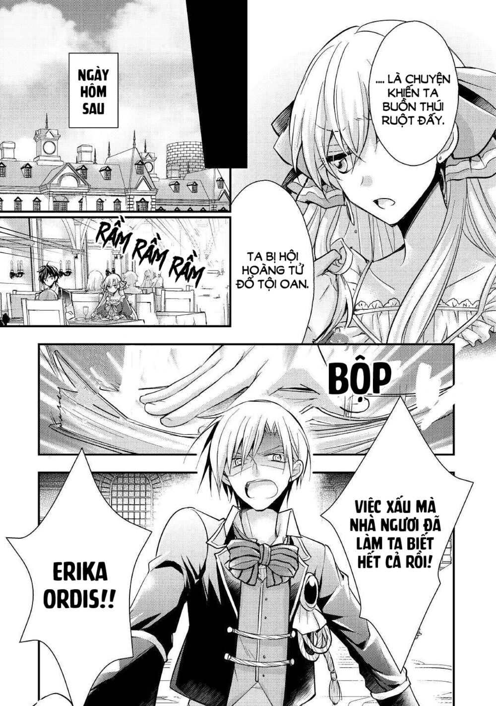 I Became a Villain Daughter: Chapter 5