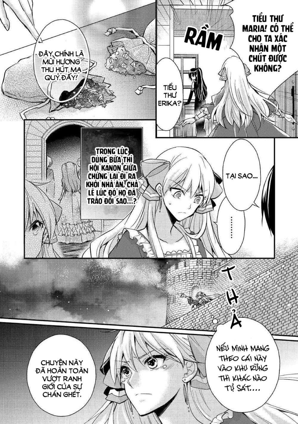 I Became a Villain Daughter: Chapter 6