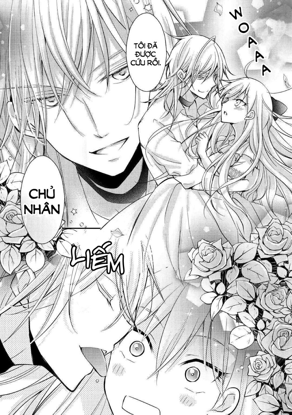 I Became a Villain Daughter: Chapter 6
