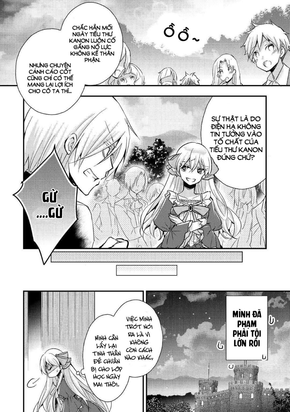 I Became a Villain Daughter: Chapter 6
