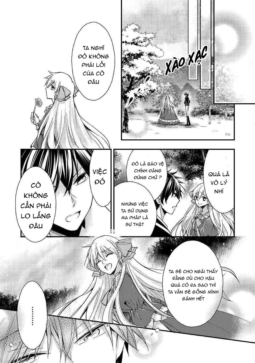 I Became a Villain Daughter: Chapter 7