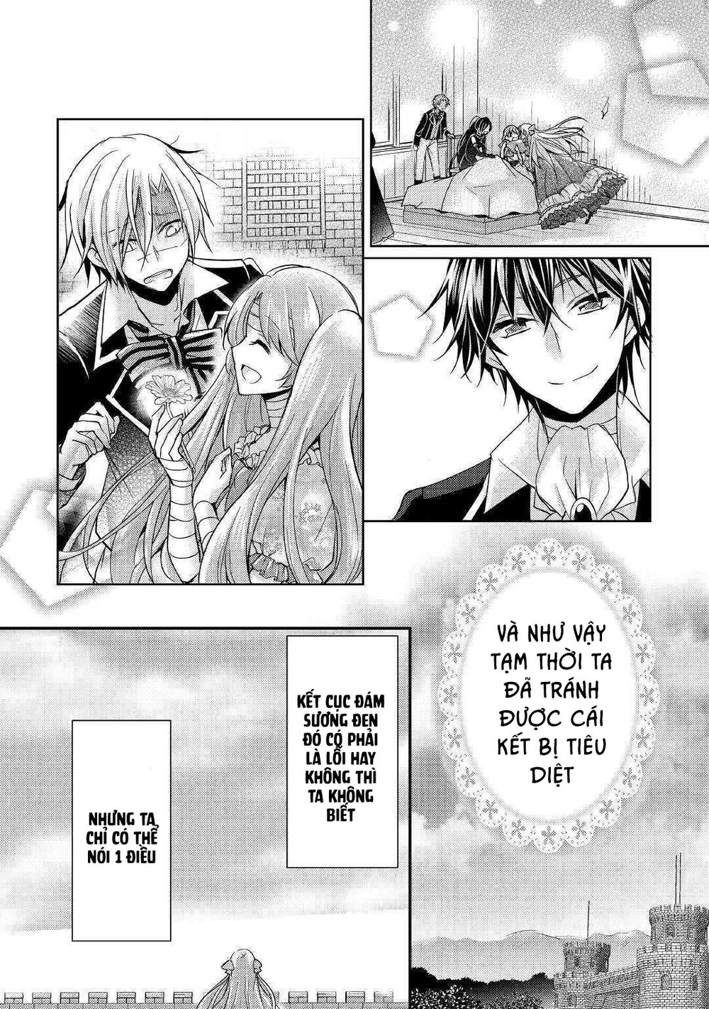 I Became a Villain Daughter: Chapter 7