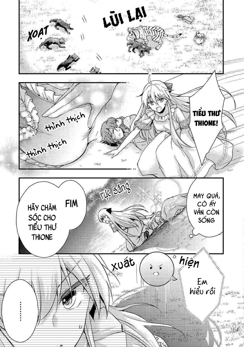 I Became a Villain Daughter: Chapter 7