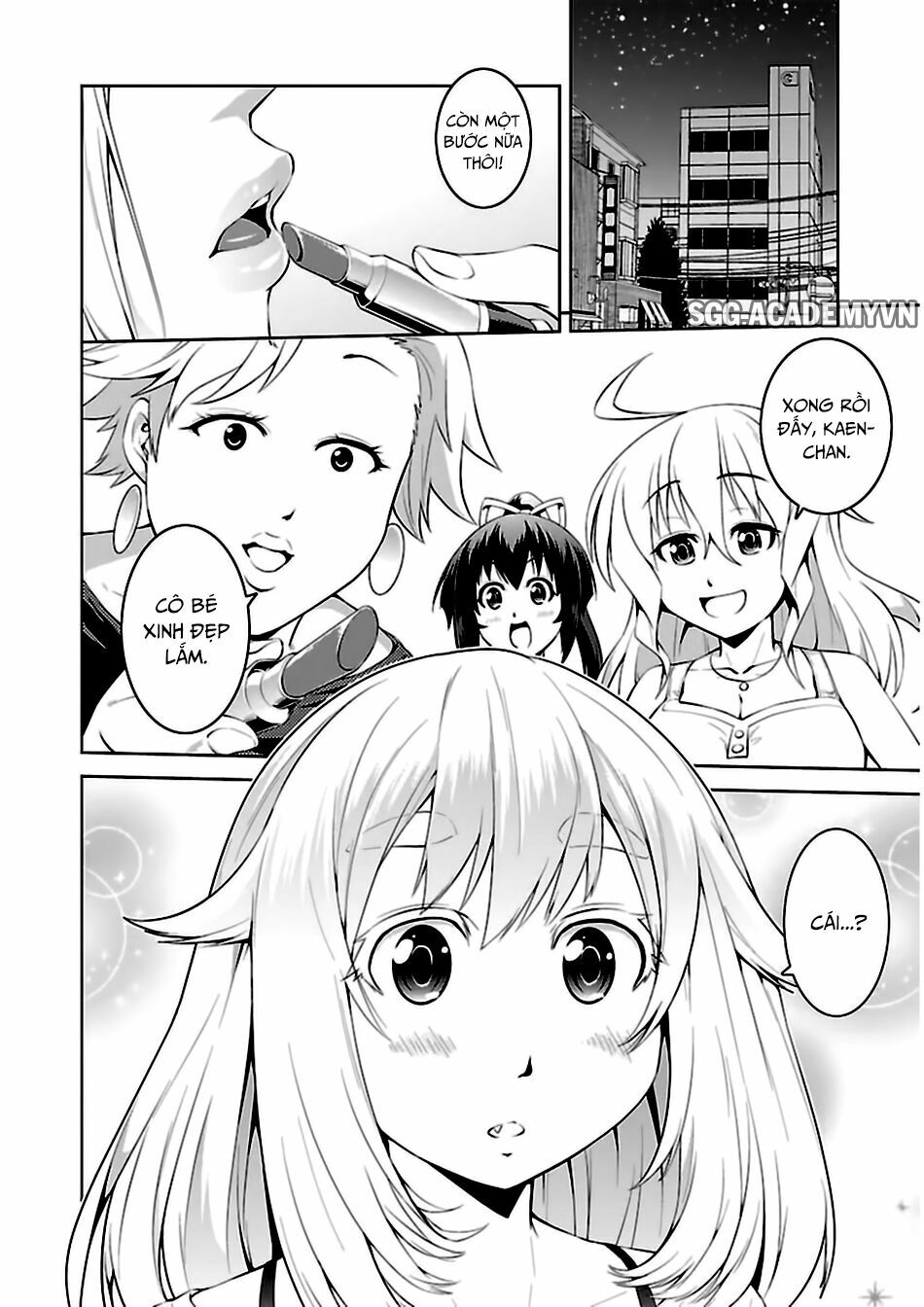 Ninkoi - Karenbo Hichou: Chapter 10