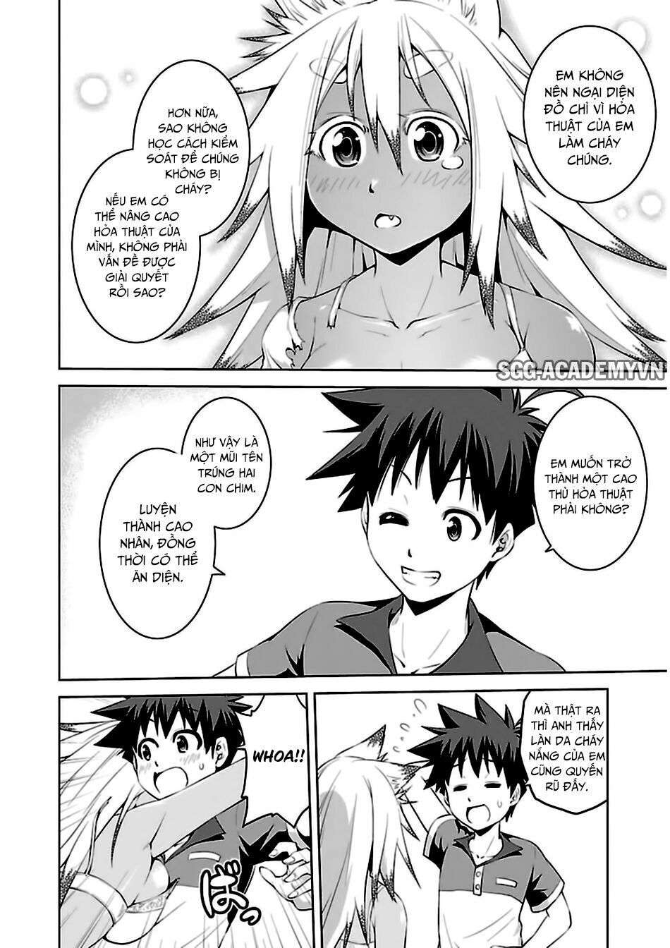 Ninkoi - Karenbo Hichou: Chapter 10
