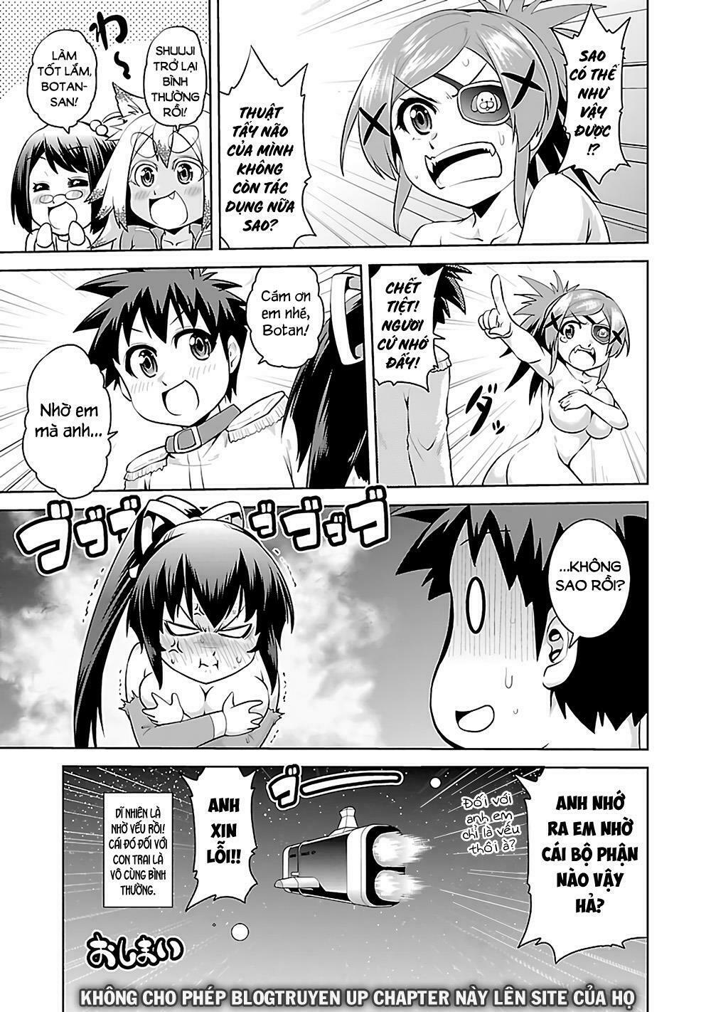 Ninkoi - Karenbo Hichou: Chapter 15.5: Extra [End]