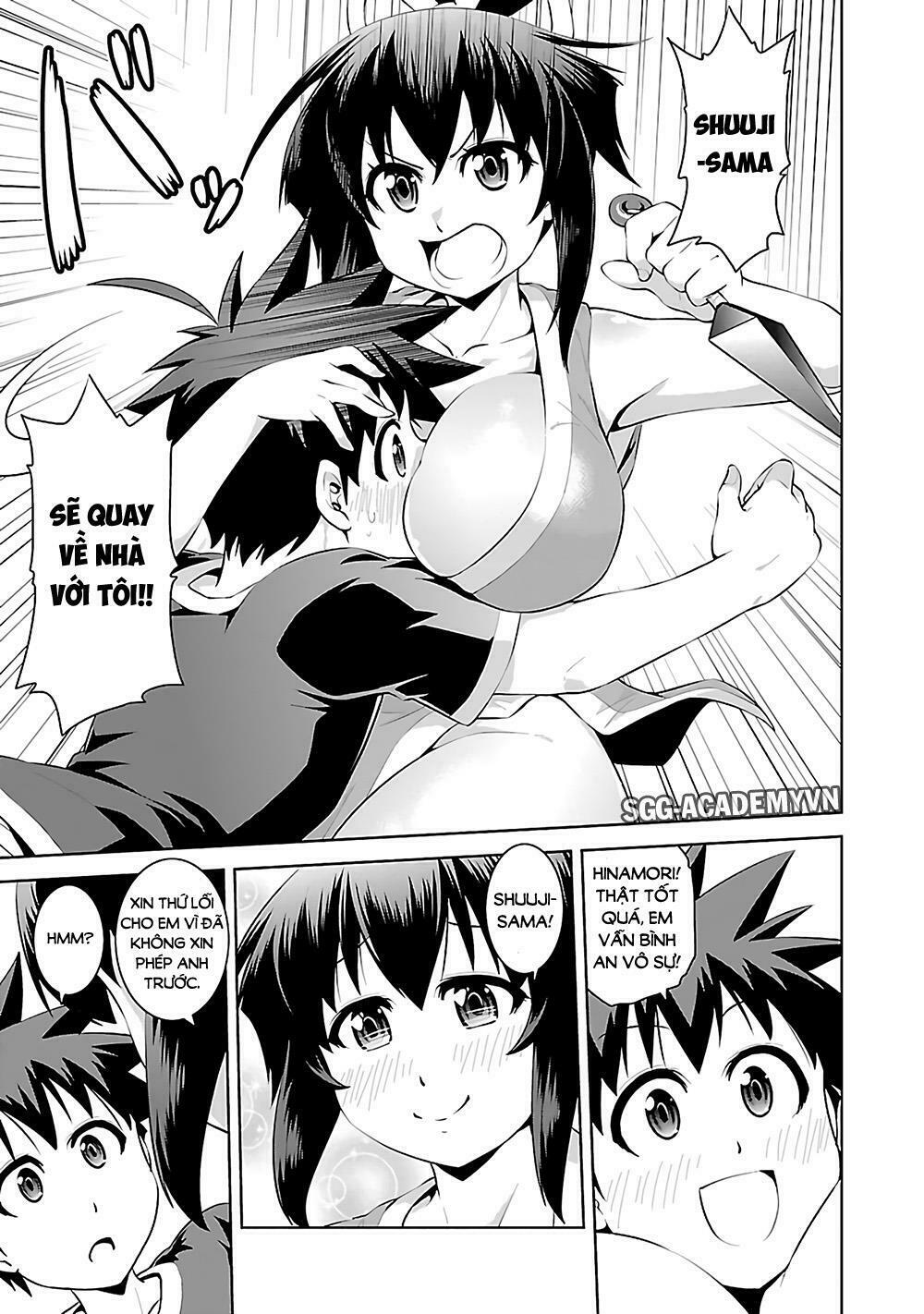 Ninkoi - Karenbo Hichou: Chapter 15: Số đo bí mật chống lại các Kunoichi?
