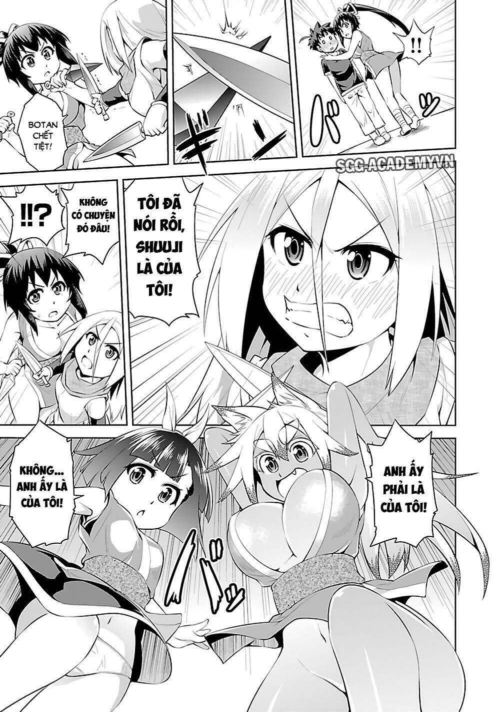 Ninkoi - Karenbo Hichou: Chapter 15: Số đo bí mật chống lại các Kunoichi?