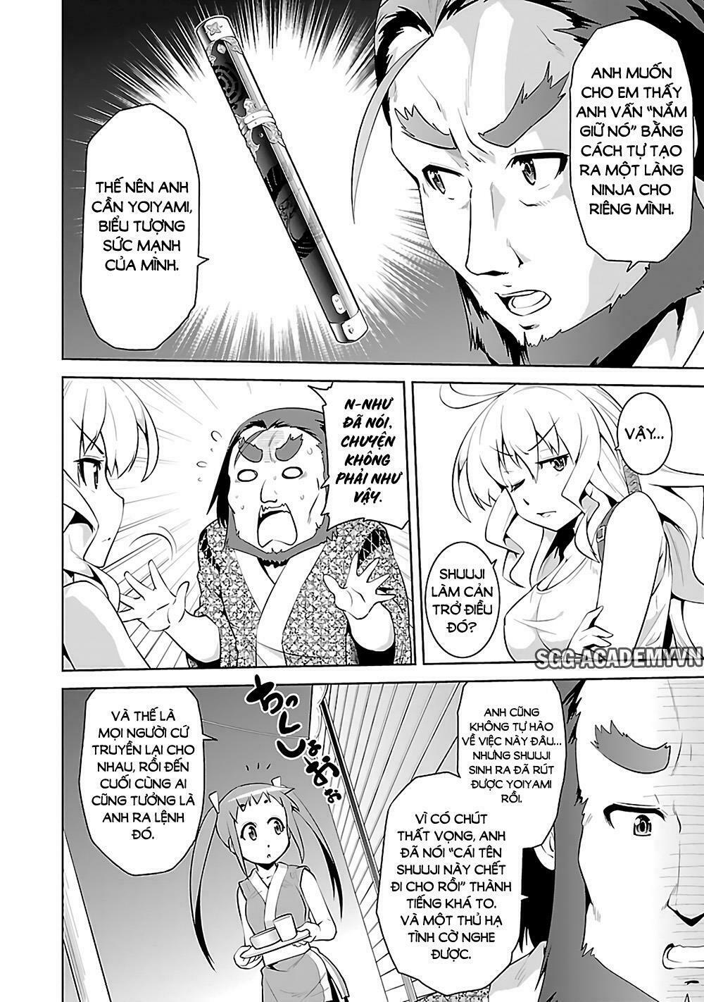 Ninkoi - Karenbo Hichou: Chapter 15: Số đo bí mật chống lại các Kunoichi?