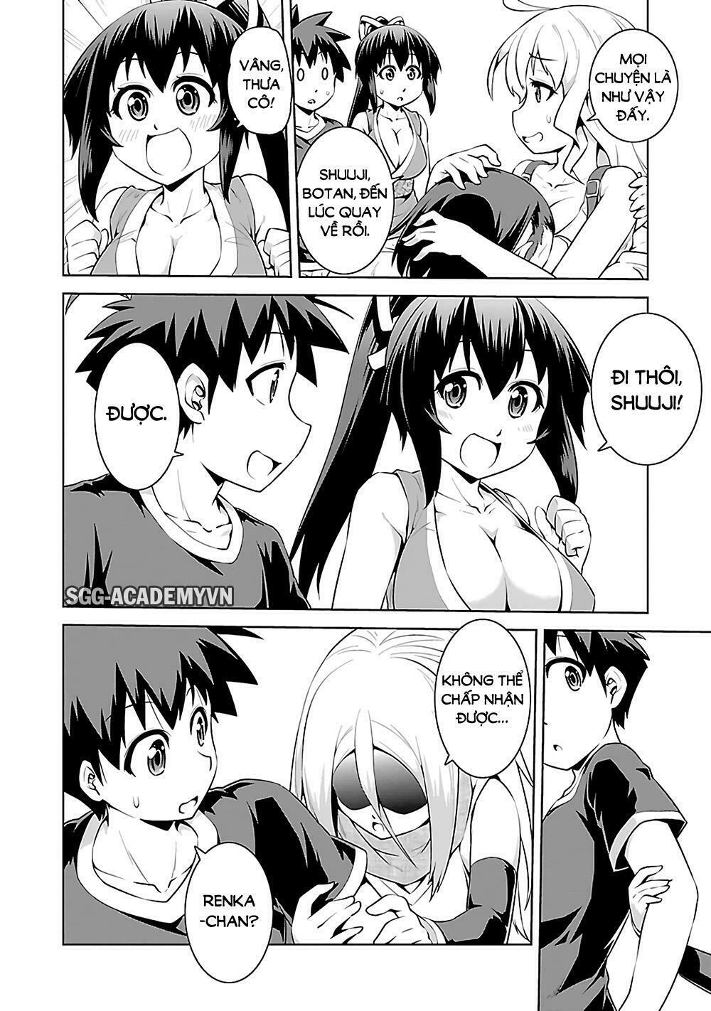 Ninkoi - Karenbo Hichou: Chapter 15: Số đo bí mật chống lại các Kunoichi?