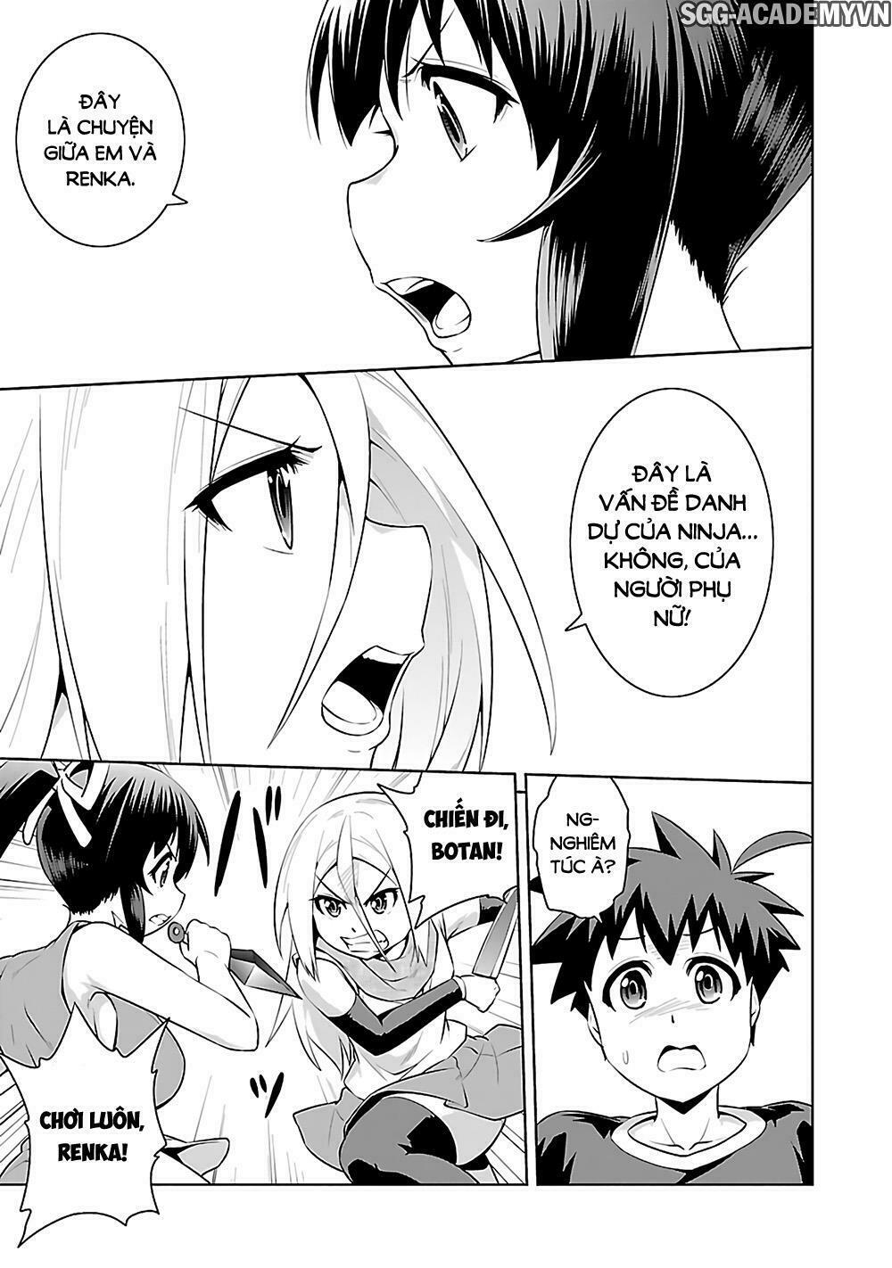 Ninkoi - Karenbo Hichou: Chapter 15: Số đo bí mật chống lại các Kunoichi?