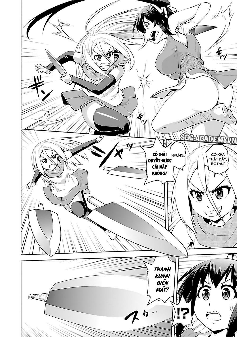 Ninkoi - Karenbo Hichou: Chapter 15: Số đo bí mật chống lại các Kunoichi?
