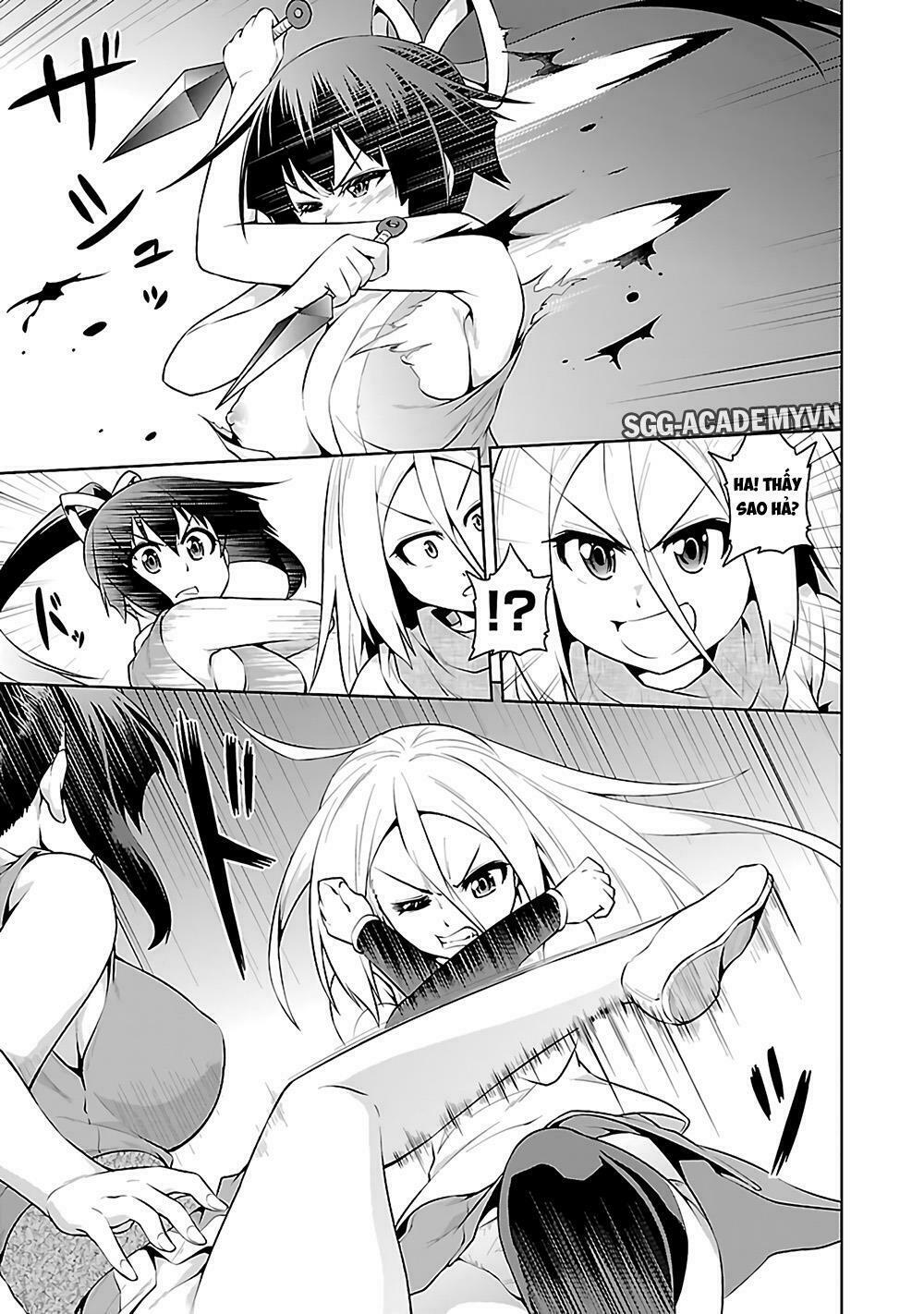Ninkoi - Karenbo Hichou: Chapter 15: Số đo bí mật chống lại các Kunoichi?